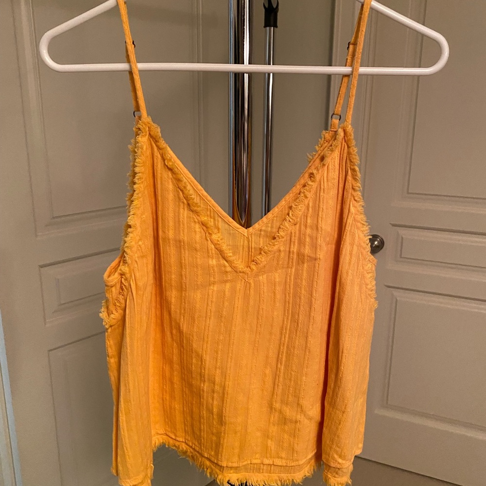 Yellow Tank Top
